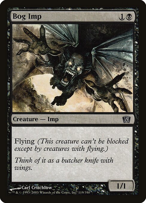 Bog Imp (119★) - Eighth Edition - Game On