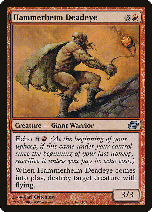 Hammerheim Deadeye (101) - Planar Chaos - Game On