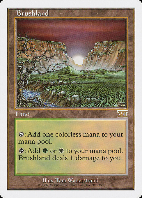Brushland (320) - Classic Sixth Edition - Game On
