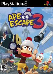 Ape Escape 3 - Playstation 2 (Complete In Box) - Game On