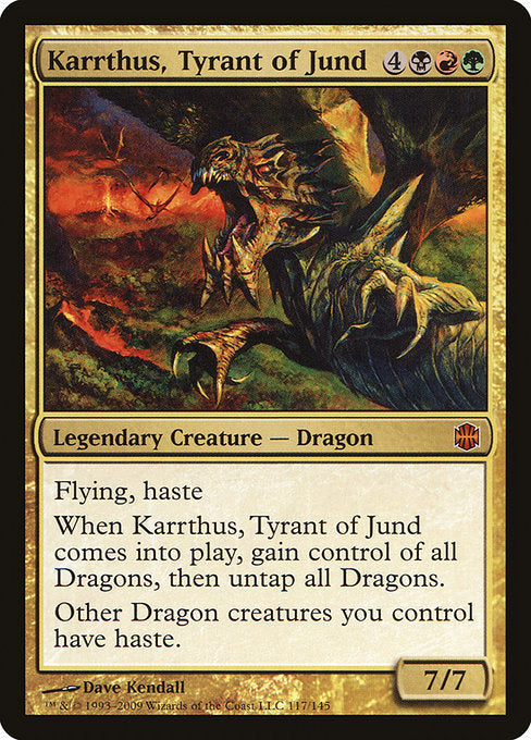 Karrthus, Tyrant of Jund (117) - Alara Reborn - Game On