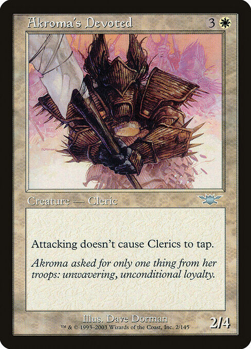 Akroma's Devoted (2) (Foil) - Legions - Game On