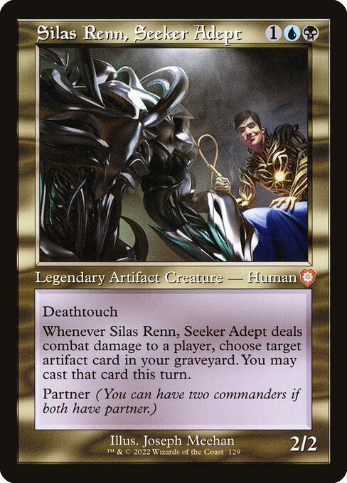 Silas Renn, Seeker Adept (129) - The Brothers' War Commander - Game On