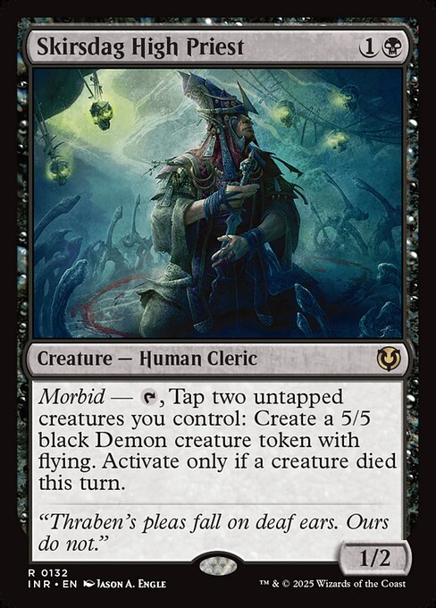 Skirsdag High Priest (132) - Innistrad Remastered - Game On