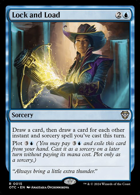 Lock and Load (15) - Outlaws of Thunder Junction Commander - Game On