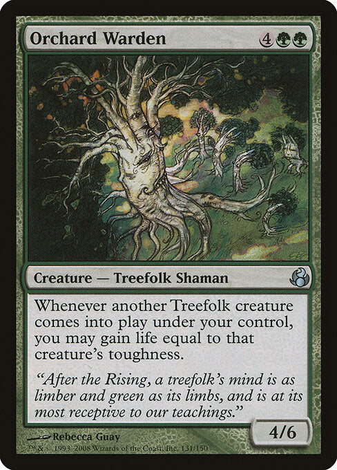 Orchard Warden (131) - Morningtide - Game On