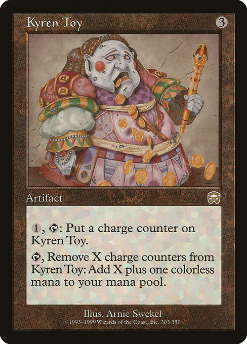 Kyren Toy (303) - Mercadian Masques - Game On