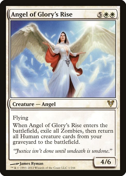 Angel of Glory's Rise (1) (Foil) - Avacyn Restored - Game On