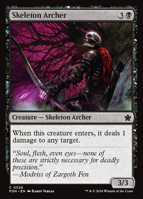 Skeleton Archer (526) - Foundations - Game On