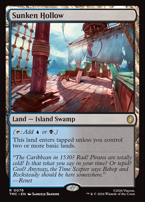 Sunken Hollow (76) - Teenage Mutant Ninja Turtles Eternal - Game On