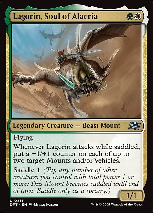 Lagorin, Soul of Alacria (211) (Foil) - Aetherdrift - Game On