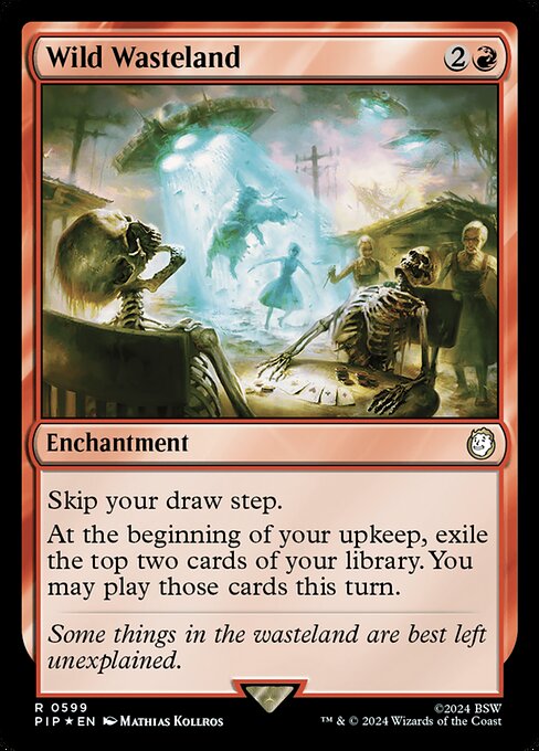 Wild Wasteland (599) (Foil) - Fallout - Game On