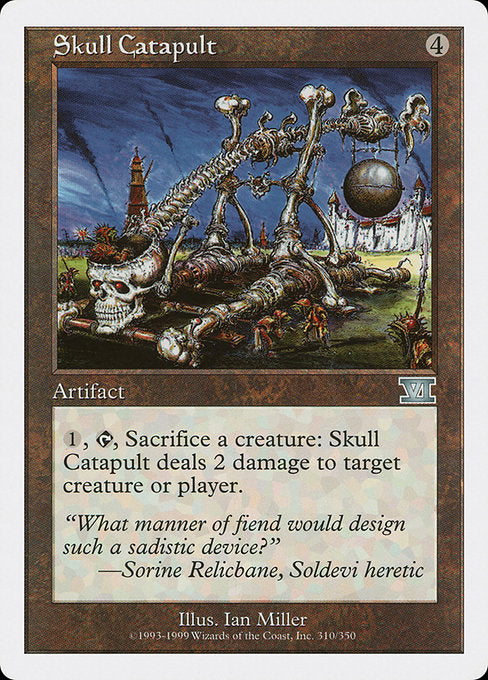 Skull Catapult (310) - Classic Sixth Edition - Game On