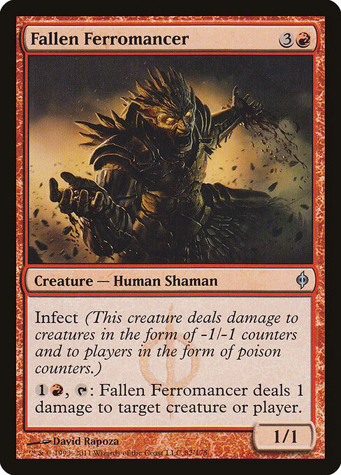 Fallen Ferromancer (82) - New Phyrexia - Game On