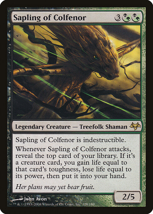 Sapling of Colfenor (128) - Eventide - Game On