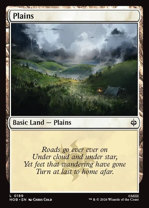 Plains (189) - The Hobbit - Game On