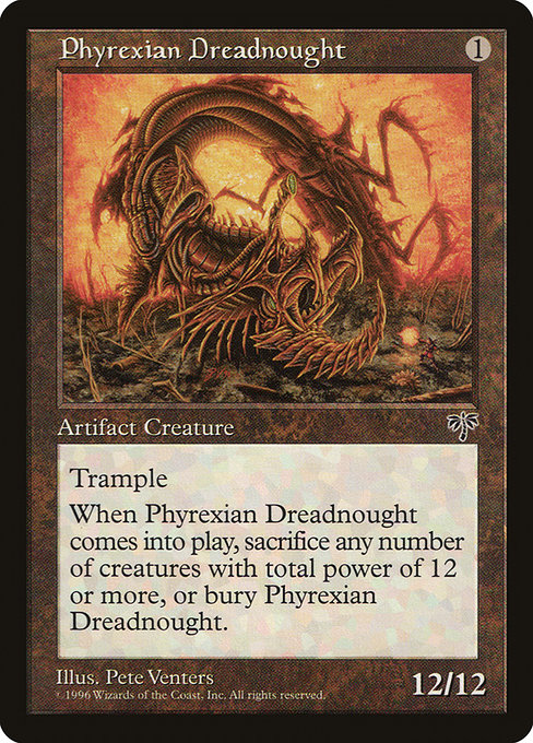 Phyrexian Dreadnought (315) - Mirage - Game On