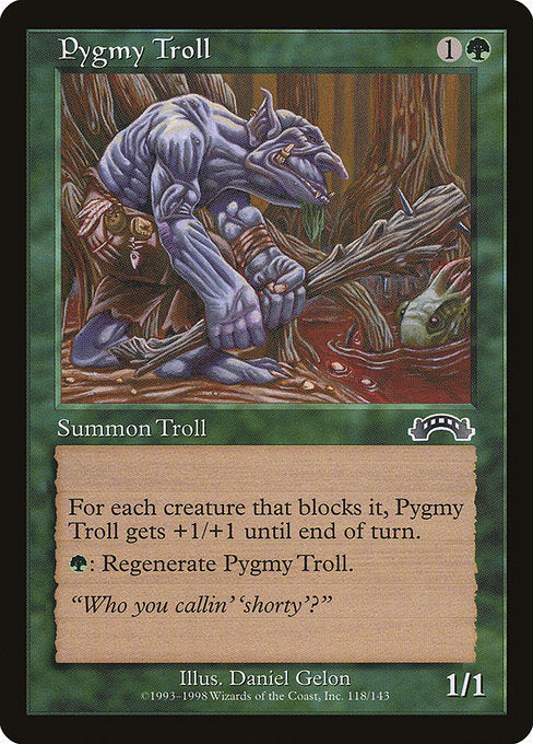 Pygmy Troll (118) - Exodus - Game On