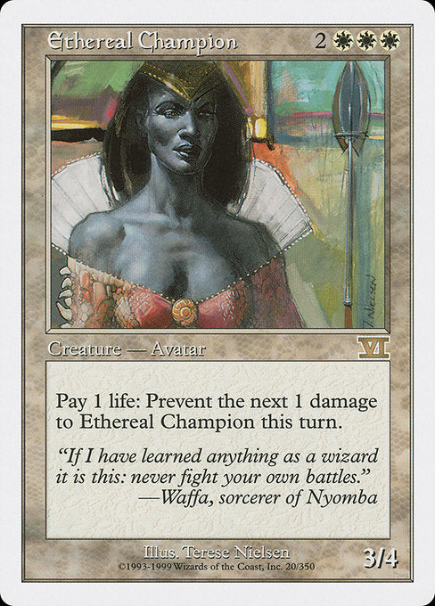 Ethereal Champion (20) - Classic Sixth Edition - Game On