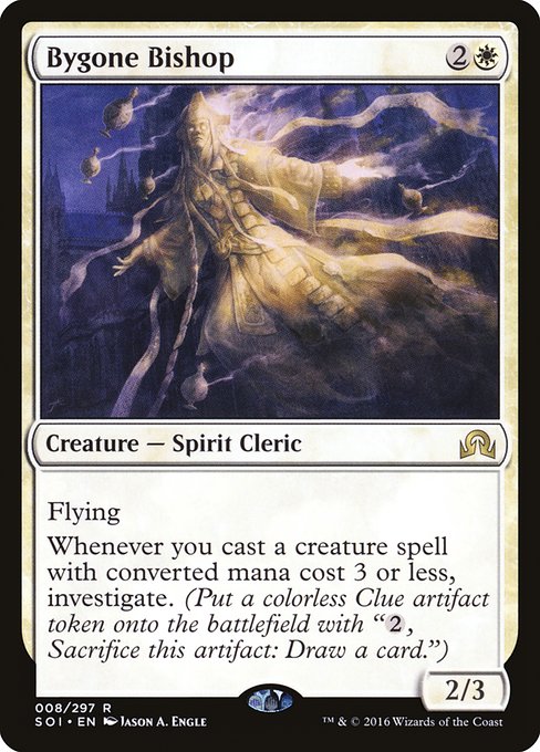 Bygone Bishop (8) - Shadows over Innistrad - Game On