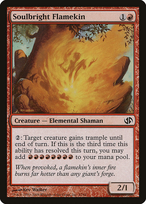Soulbright Flamekin (37) - Duel Decks: Jace vs. Chandra - Game On