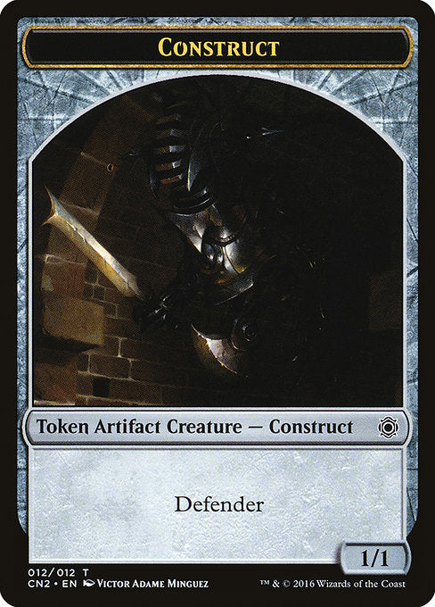 Construct (12) - Conspiracy: Take the Crown Tokens - Game On