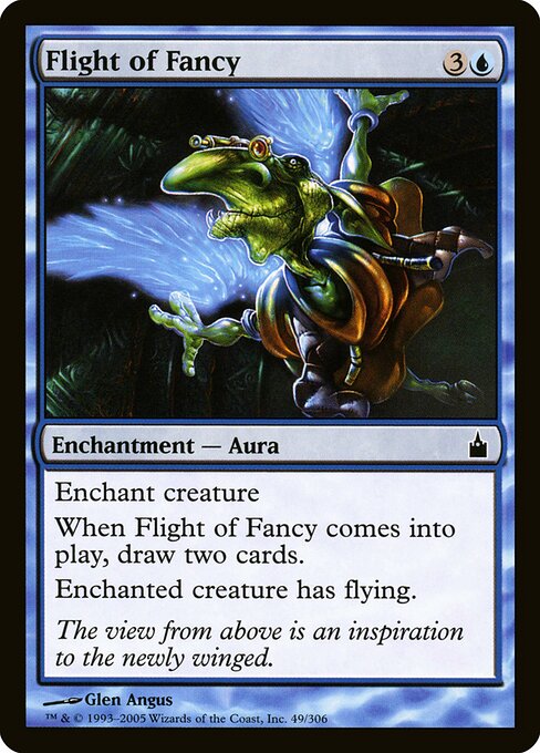 Flight of Fancy (49) - Ravnica: City of Guilds - Game On