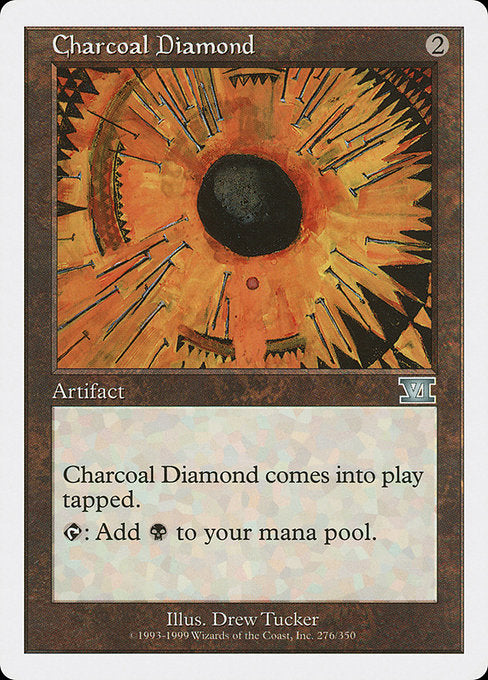 Charcoal Diamond (276) - Classic Sixth Edition - Game On
