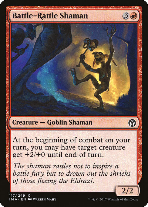 Battle-Rattle Shaman (117) - Iconic Masters - Game On