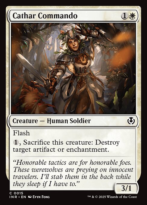Cathar Commando (15) - Innistrad Remastered - Game On