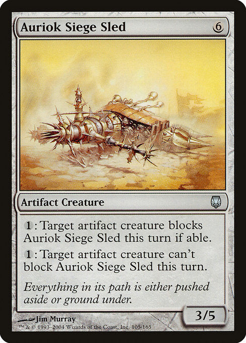 Auriok Siege Sled (105) (Foil) - Darksteel - Game On