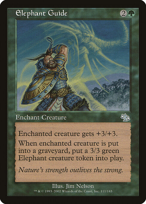 Elephant Guide (111) - Judgment - Game On