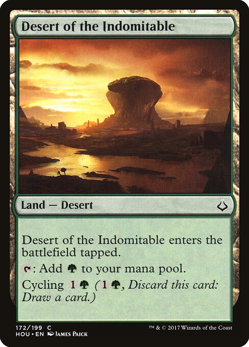 Desert of the Indomitable (172) - Hour of Devastation - Game On