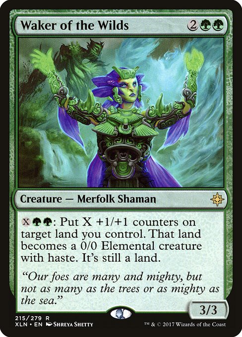 Waker of the Wilds (215) - Ixalan - Game On