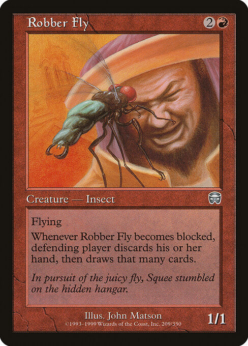 Robber Fly (209) - Mercadian Masques - Game On