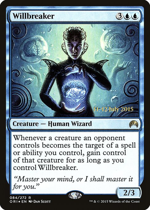 Willbreaker (84s) (Foil) - Magic Origins Promos - Game On