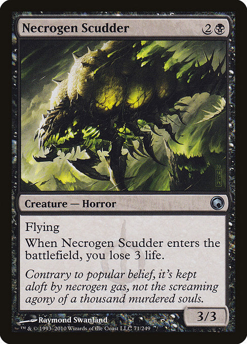 Necrogen Scudder (71) (Foil) - Scars of Mirrodin - Game On