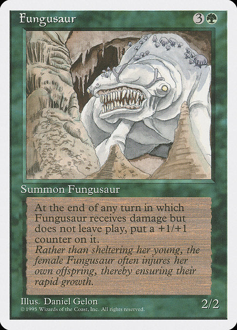 Fungusaur (246) - Fourth Edition - Game On