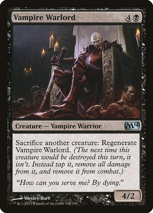 Vampire Warlord (120) - Magic 2014 - Game On