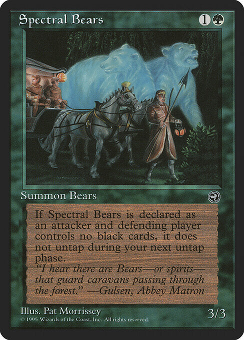 Spectral Bears (98) - Homelands - Game On