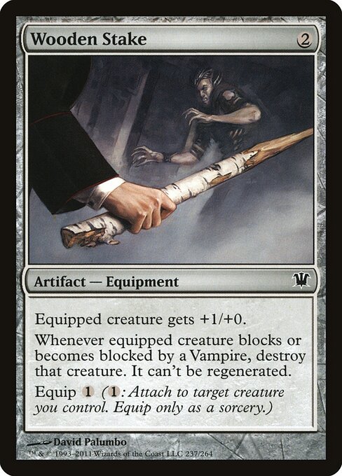 Wooden Stake (237) (Foil) - Innistrad - Game On