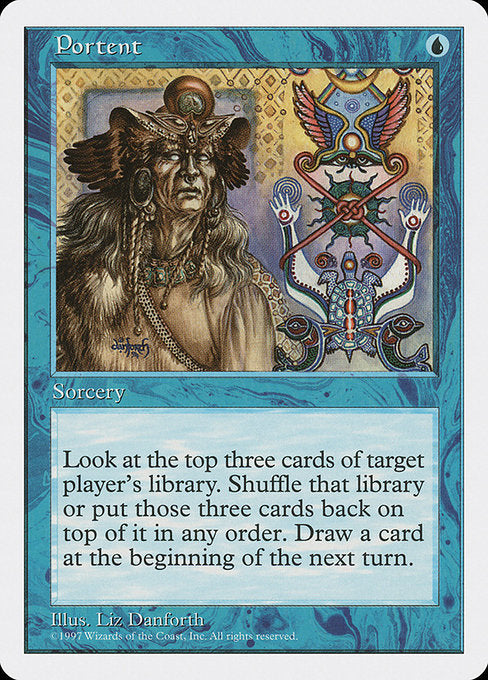 Portent (110) - Fifth Edition - Game On