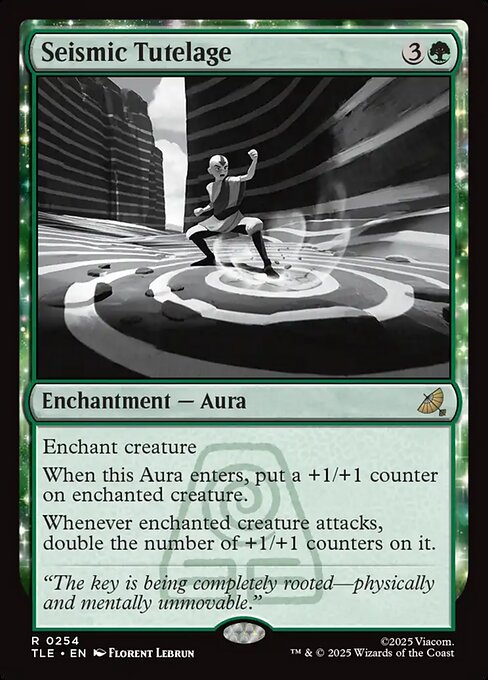 Seismic Tutelage (254) - Avatar: The Last Airbender Eternal - Game On