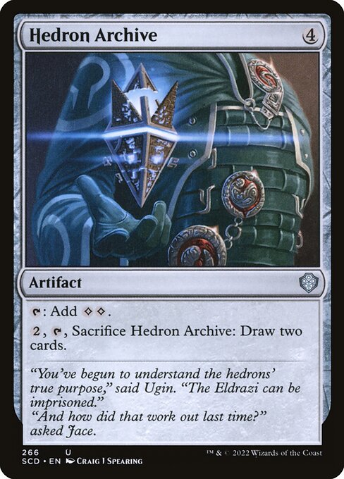 Hedron Archive (266) - Starter Commander Decks - Game On