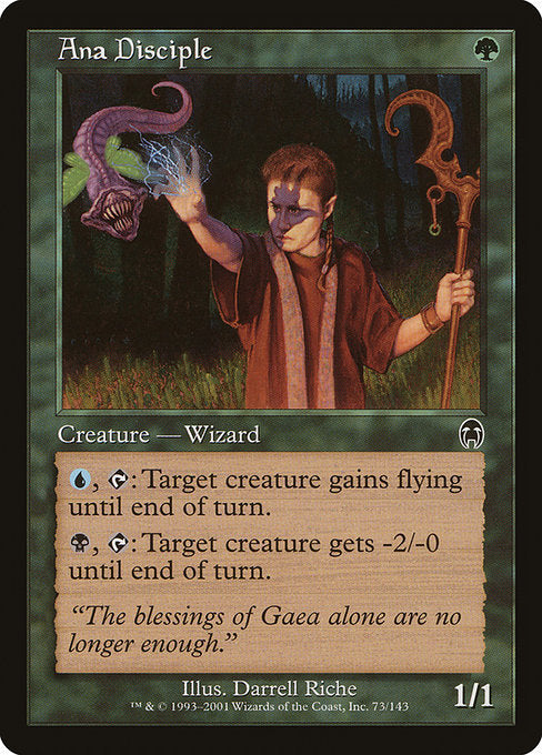 Ana Disciple (73) - Apocalypse - Game On