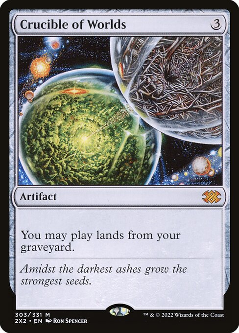 Crucible of Worlds (303) - Double Masters 2022 - Game On