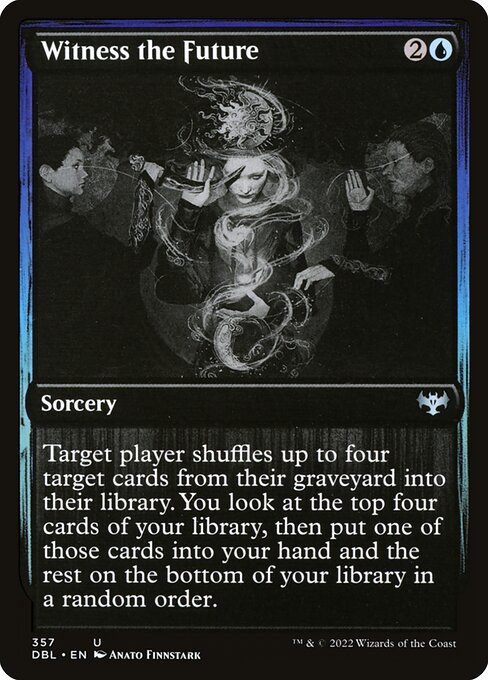 Witness the Future (357) - Innistrad: Double Feature - Game On