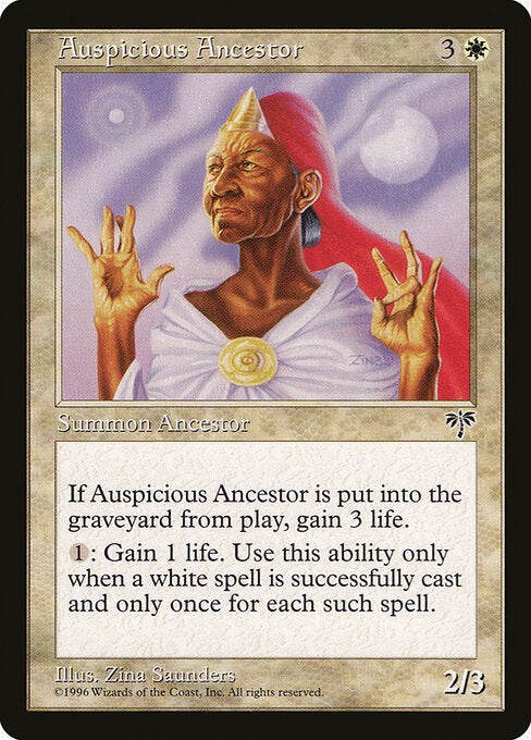 Auspicious Ancestor (3) - Mirage - Game On