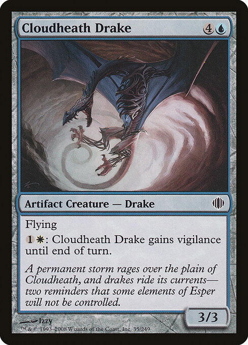 Cloudheath Drake (35) - Shards of Alara - Game On