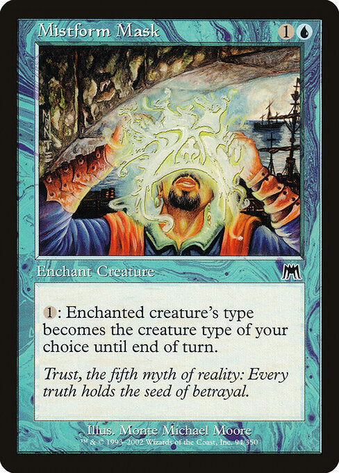 Mistform Mask (94) (Foil) - Onslaught - Game On
